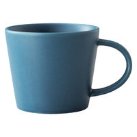 ミヤザキ食器 マグカップ 220ml LIKE 再生陶磁器 ネイビー 450774 1個（直送品）