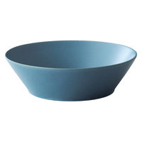 ミヤザキ食器 ボウル 13cm LIKE 再生陶磁器 ネイビー 450780 1個（直送品）
