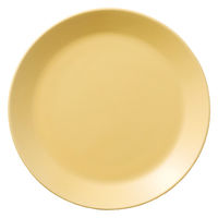 ミヤザキ食器 プレート 15cm LIKE 再生陶磁器 イエロー 450801 1個（直送品）