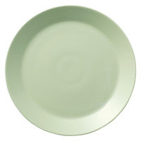 ミヤザキ食器 プレート 21.5cm LIKE 再生陶磁器 グリーン 450804 1個（直送品）