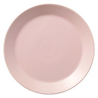 ミヤザキ食器 プレート 21.5cm LIKE 再生陶磁器 ピンク 450806 1個（直送品）