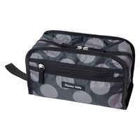 HALKARIN’S ポーチ スクエアポーチ おむつ 着替え チャコール 450915 1個（直送品）