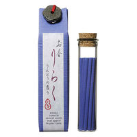 大香 お香 りらく お香立て付き リンドウ 451018 1個（直送品）