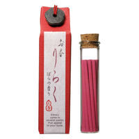 大香 お香 りらく 15本入り お香立て付き バラ 451020 1個（直送品）