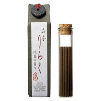 大香 お香 りらく 15本入り お香立て付き 沈香 451022 1個（直送品）