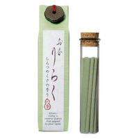 大香 お香 りらく お香立て付き シロツメクサ 451025 1個（直送品）