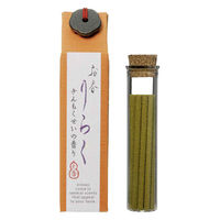 大香 お香 りらく お香立て付き キンモクセイ 451027 1個（直送品）