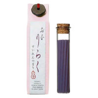 大香 お香 りらく お香立て付き スイレン 451029 1個（直送品）