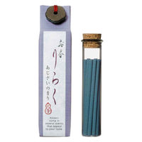 大香 お香 りらく お香立て付き アジサイ 451030 1個（直送品）