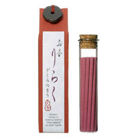 大香 お香 りらく 15本入り お香立て付き ザクロ 451031 1個（直送品）