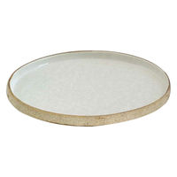 ミヤザキ食器 プレート 21cm M オーバル TOSS 磁器 美濃焼 ホワイト 451593 1個（直送品）