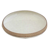 ミヤザキ食器 プレート 15.5cm S ラウンド TOSS 磁器 美濃焼 ホワイト 451599 1個（直送品）