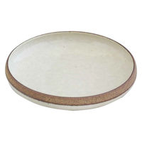 ミヤザキ食器 プレート 19cm M ラウンド TOSS 磁器 美濃焼 ホワイト 451602 1個（直送品）