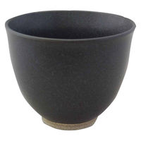 ミヤザキ食器 ボウル 12cm TOSS 磁器 美濃焼 ブラック 451607 1個（直送品）