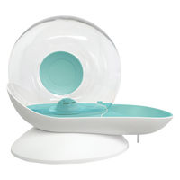 シンセーインターナショナル 給水器 かたつむり型給水器 電源不要 自動 ブルー 452560 1個（直送品）