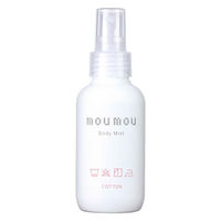 大香 ボディミスト moumou 香水 100ml コットン 461315 1個（直送品）