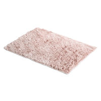 橋爪商店 バスマット コスモトロン ふわふわバスマット 50×70cm ベージュ 461812 1個（直送品）