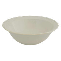 ミヤザキ食器 ボウル 16.5cm シャルドネ 磁器 ホワイト 463606 1個（直送品）