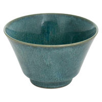 ミヤザキ食器 小丼 11.5cm SS インスタン丼 磁器 緑 463672 1個（直送品）