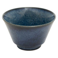 ミヤザキ食器 小丼 11.5cm SS インスタン丼 磁器 紺 463673 1個（直送品）