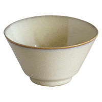 ミヤザキ食器 小丼 13cm S インスタン丼 磁器 アイボリー 463674 1個（直送品）