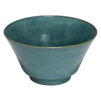 ミヤザキ食器 小丼 13cm S インスタン丼 磁器 緑 463675 1個（直送品）