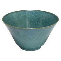 ミヤザキ食器 どんぶり 900ml L インスタン丼 磁器 緑 463678 1個（直送品）