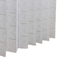 加栄レース アコーディオンカーテン 防炎 フリーカット 150×220cm キカ柄 469379 1個（直送品）