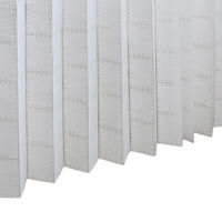 加栄レース アコーディオンカーテン 防炎 フリーカット 150×220cm ドット柄 469380 1個（直送品）