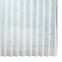 加栄レース カフェカーテン フリーカット 水玉ドット柄 100×115cm 小窓 ホワイト 469420 1個（直送品）