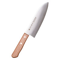 佐竹産業 三徳包丁 16.5cm 本割込み 軽量 濃州正宗作 日本製 473216 1個（直送品）