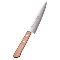 佐竹産業 ペティナイフ 12cm 本割込み 軽量 濃州正宗作 日本製 473218 1個（直送品）