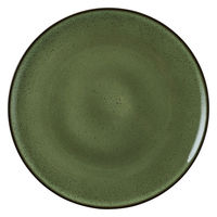 ミヤザキ食器 プレート コスタヴェルデ サトゥルノ プレーンプレート 16cm グリーン 476147 1個（直送品）
