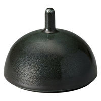 ミヤザキ食器 コスタヴェルデ サトゥルノ カバー S ライトブラック 476154 1個（直送品）