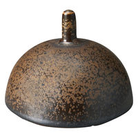 ミヤザキ食器 コスタヴェルデ サトゥルノ カバー S ライトブラウン 476155 1個（直送品）