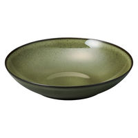 ミヤザキ食器 ボウル コスタヴェルデ サトゥルノ ロウボール 23.9cm グリーン 476162 1個（直送品）