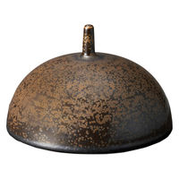 ミヤザキ食器 コスタヴェルデ サトゥルノ カバー M 12.7cm ライトブラウン 476170 1個（直送品）