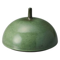 ミヤザキ食器 コスタヴェルデ サトゥルノ カバー M 12.7cm ライトグリーン 476171 1個（直送品）