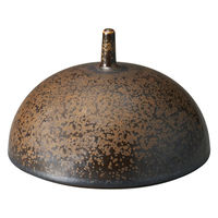 ミヤザキ食器 コスタヴェルデ アングリー カバー 16cm ライトブラウン 476179 1個（直送品）