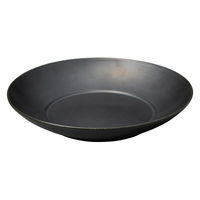 ミヤザキ食器 コスタヴェルデ アングリー クープボール 28.9cm ブラック 476181 1個（直送品）