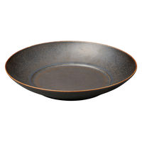 ミヤザキ食器 コスタヴェルデ アングリー クープボール 28.9cm ブラウン 476182 1個（直送品）