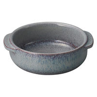 ミヤザキ食器 キャセロール M.STYLE エルモ 両手キャセロール 13.2cm グレー 476189 1個（直送品）