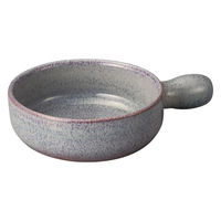 ミヤザキ食器 キャセロール M.STYLE エルモ 片手キャセロール 13.3cm グレー 476193 1個（直送品）