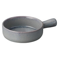 ミヤザキ食器 キャセロール M.STYLE エルモ 片手キャセロール 15.6cm グレー 476203 1個（直送品）