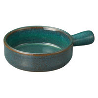ミヤザキ食器 キャセロール M.STYLE エルモ 片手キャセロール 15.6cm グリーン 476202 1個（直送品）