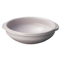 ミヤザキ食器 オーブンウェア ボウル M.STYLE エルモ 両手付きボール 17.1cm ホワイト 476206 1個（直送品）