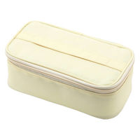 三好製作所 GEL-COOL FIT squareケース 保冷ケース クリームイエロー 483754 1個（直送品）