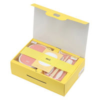 三好製作所 mii ギフト3点セット 保冷ランチボックス 保冷ポーチ トリオセット ピンク 483759 1個（直送品）