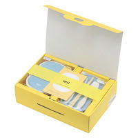 三好製作所 mii ギフト3点セット 保冷ランチボックス 保冷ポーチ トリオセット ブルー 483760 1個（直送品）