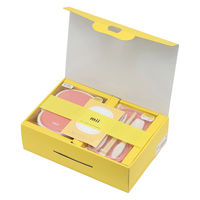 三好製作所 mii ギフトセット 保冷ランチボックス トリオセット ピンク 483762 1個（直送品）